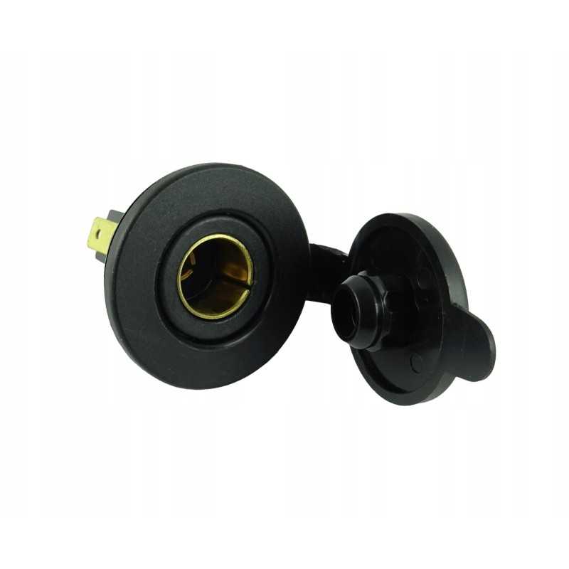 DIN lizdas, įsukamas, sandariai uždarytas