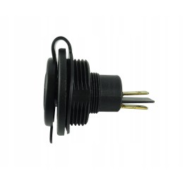 DIN lizdas, įsukamas, sandariai uždarytas