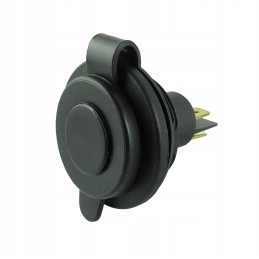 DIN lizdas, įsukamas, sandariai uždarytas