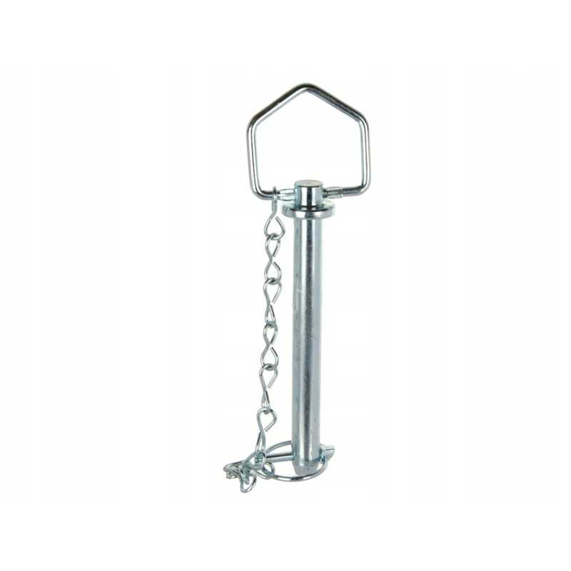 Prikabinimo kaištis su apsauga 19 mm x 162 mm