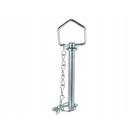 Prikabinimo kaištis su apsauga 19 mm x 162 mm
