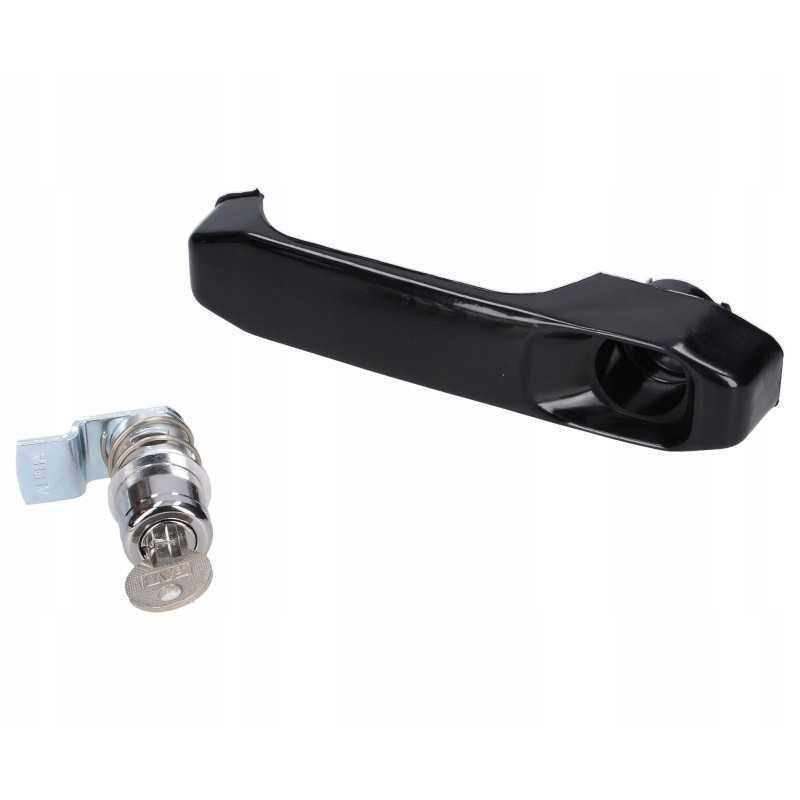 Durų rankena su įdėklu ir raktu, dešinė, Zetor 59117718