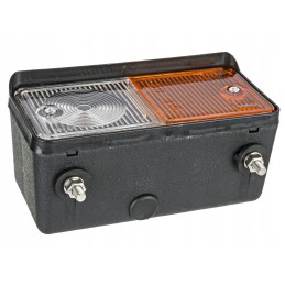 Kombinuotas priekinis žibintas c360 385, rinkinyje 2 vnt