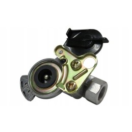 Kieta oro jungtis be priekabos vožtuvo