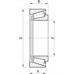 Guolis 30307a 35x85x22 7 flt