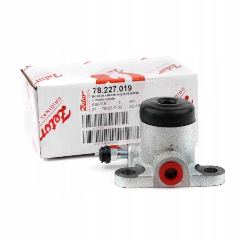 Stabdžių cilindras kairysis zetor 78227019 originalus