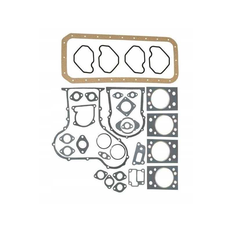 Variklio tarpiklių komplektas C 360 originalus Ursus