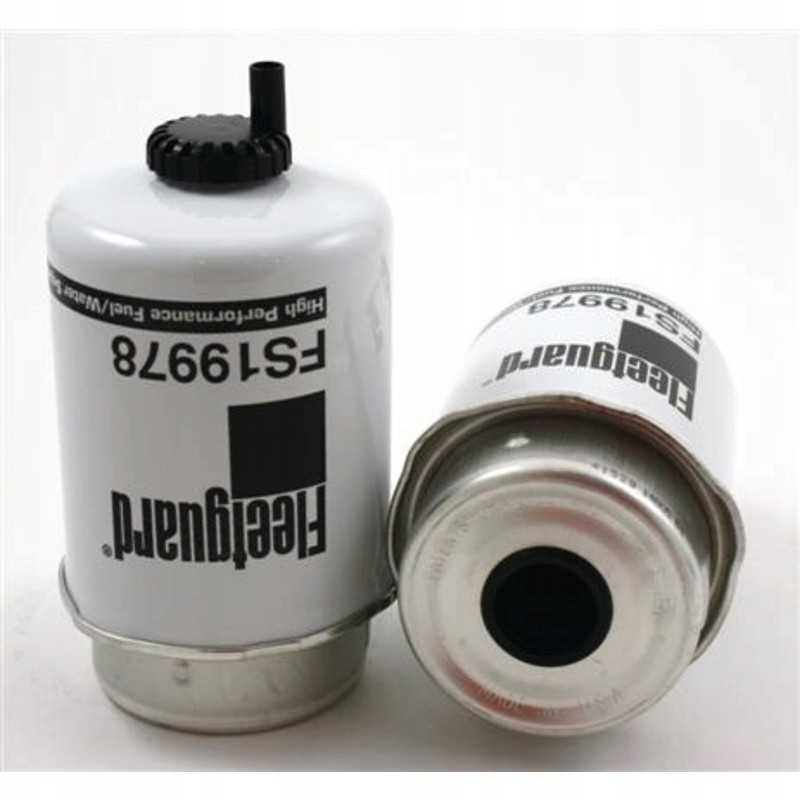 153 mm fleetguard pirminis filtras