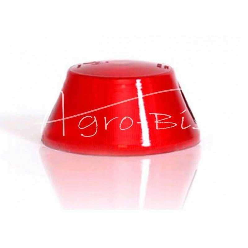 Lempos gaubtas, žemas, raudonas, Ursus Massey Ferguso