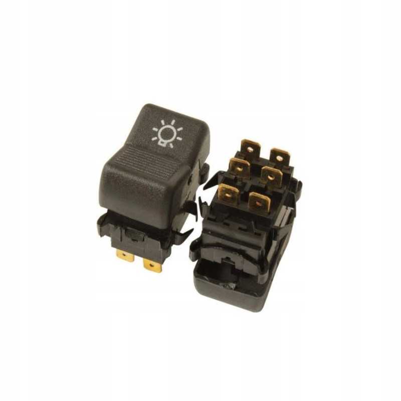 Mtz mygtuko darbo žibintų jungiklis