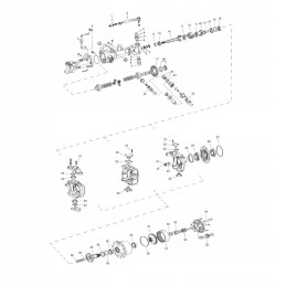 Guolių gaubtas zf 04349963 81667c1 9361625 f1