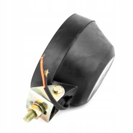 Apvalią darbo lemputę į guminę lemputę pataikyk