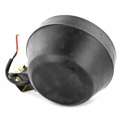 Apvalią darbo lemputę į guminę lemputę pataikyk