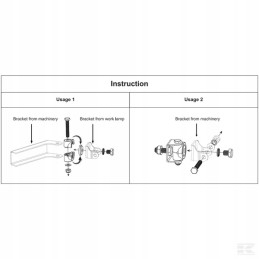 Laswiv1 besisukantis tvirtinimo laikiklis