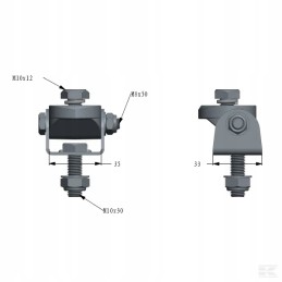 Laswiv1 besisukantis tvirtinimo laikiklis
