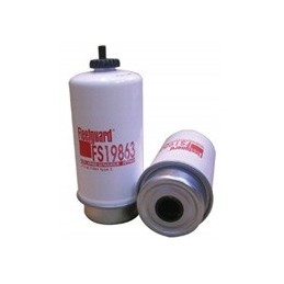 Kuro vandens separatoriaus filtras