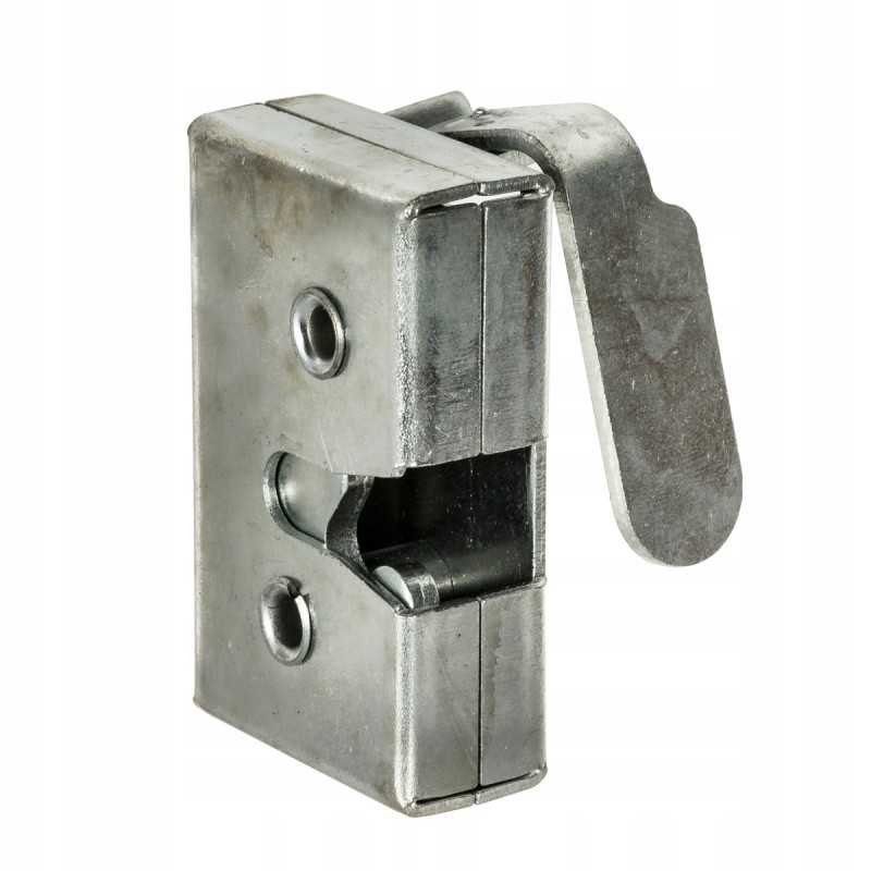 Kairė cinkuota durų spyna be spynos 256005