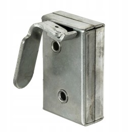 Kairė cinkuota durų spyna be spynos 256005