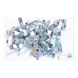 Šoninis kabliukas elastiniam guminiam kabeliui 13 100