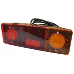 LED kombinuotas žibintas galinis dešinysis c360 c 360 12v 24v