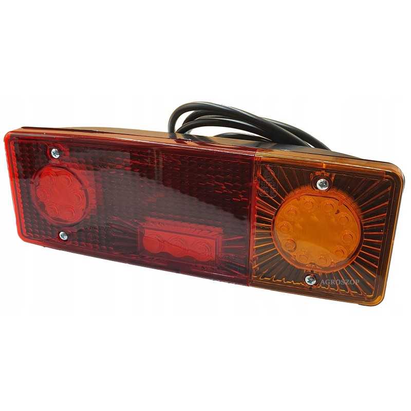 LED kombinuotas žibintas galinis dešinysis c360 c 360 12v 24v