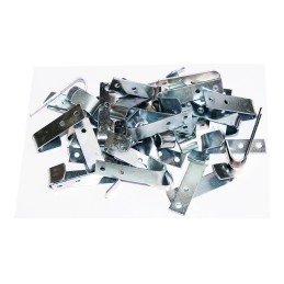 Šoninis kabliukas elastiniam guminiam kabeliui 20 100