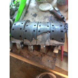 Stabdžių trinkelė, cilindro spyruoklė, Ursus C 360