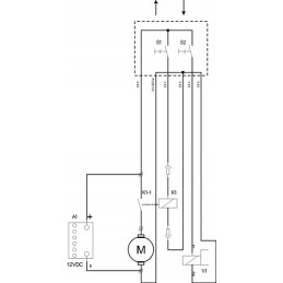 DC elektrinis valdiklis, rinkinys 4 m