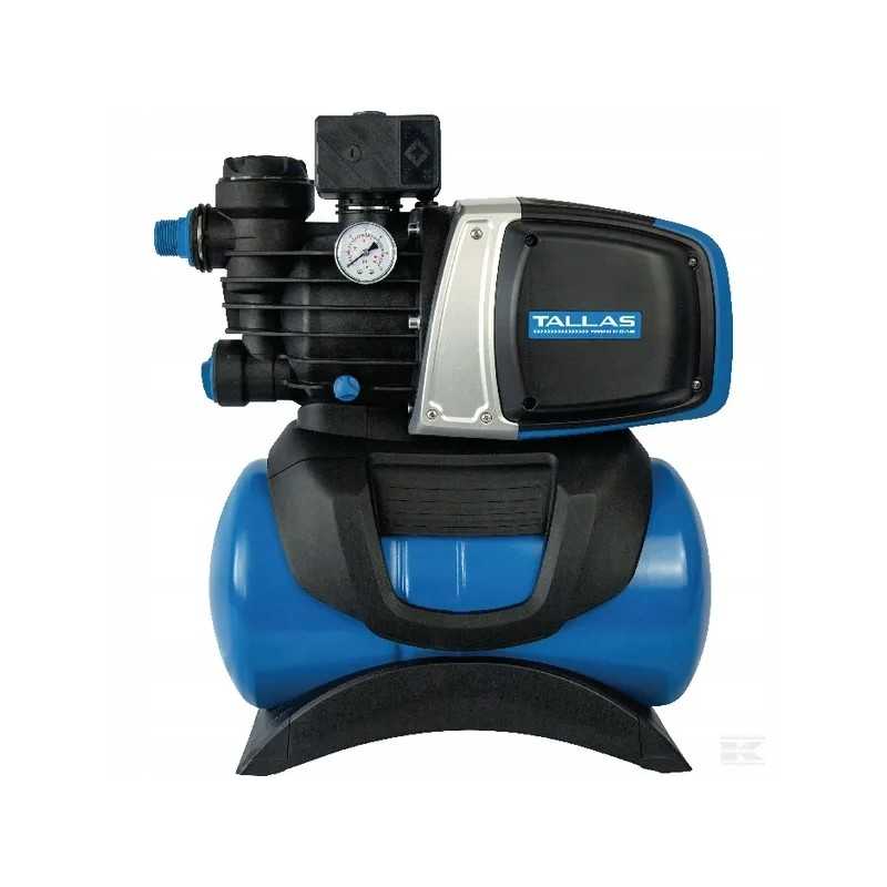 Išcentrinis siurblys su hidroforu d boost tallas 850 45