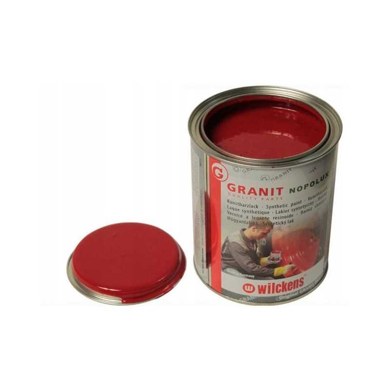 RAL 3001 signalinis raudonas 2 5l granitinis lakas