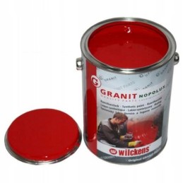 Fendt red rot red paint 2 5l granitinis lakas