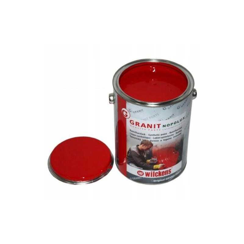 Fendt red rot red paint 2 5l granitinis lakas