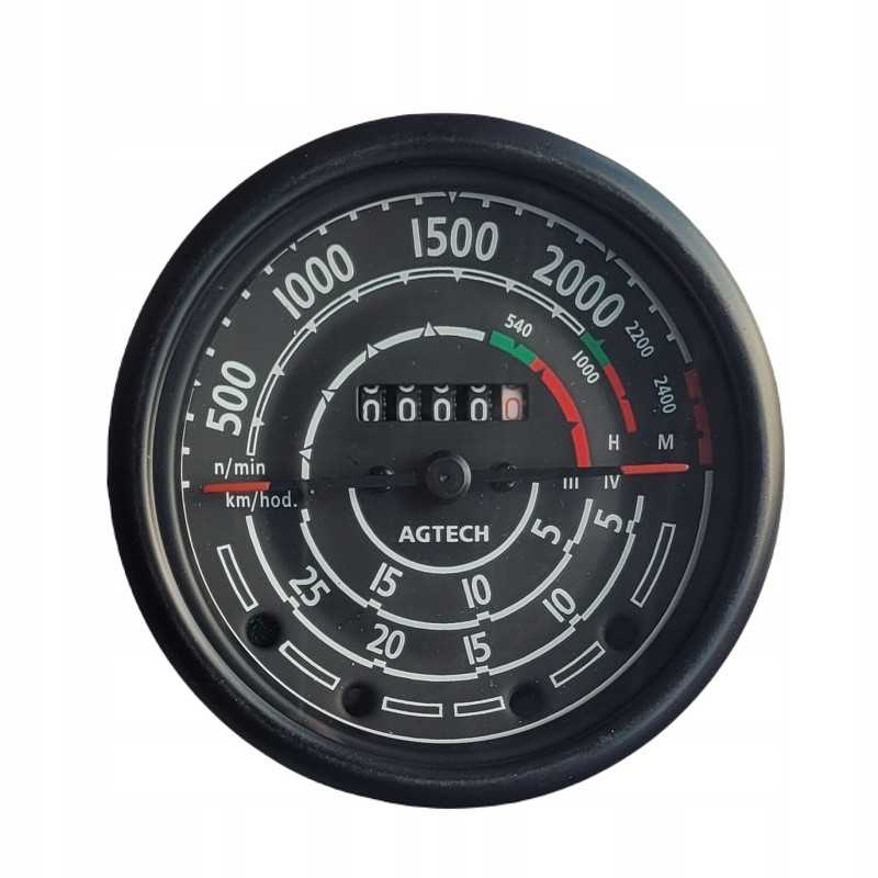 Variklio valandų skaitiklis, tachometras, ursus c 385