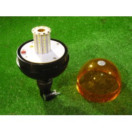 Mirksi lemputė 12v 24v LED lanksti