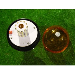 Mirksi lemputė 12v 24v LED lanksti