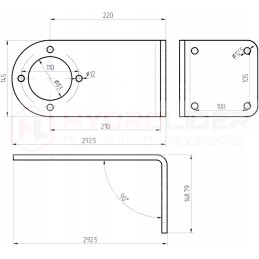 Daugiklis 1 3 8 ww siurblys 80l wl hidrolideris