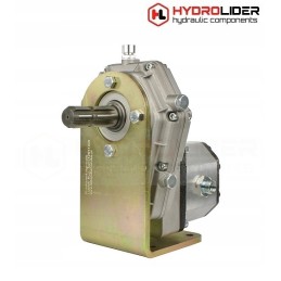 Siurblys 67l min, pavarų daugiklis į GTV