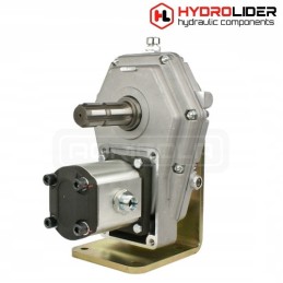 Daugiklis 1 3 8 gw siurblys 40l wl hidrolideris