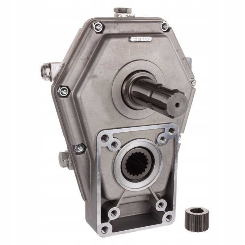 Daugiklis 2 3 grupės siurbliams, pavaros santykis 1 3