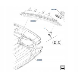Darbinis šviesos jungiklis lh rh new Holland ca