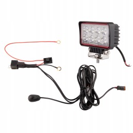 Darbo lempa 8xLED 1826 lm 21w jungtis