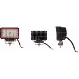 Darbo lempa 8xLED 1826 lm 21w jungtis