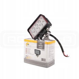 Darbo lempa 8xLED 1826 lm 21w jungtis