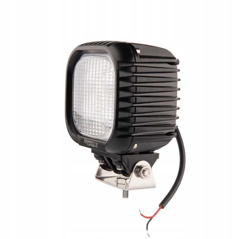 Darbo lempa 4xLED 1773 lm 30w jungtis