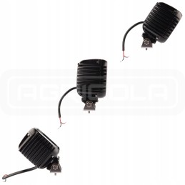 Darbo lempa 4xLED 1773 lm 30w jungtis