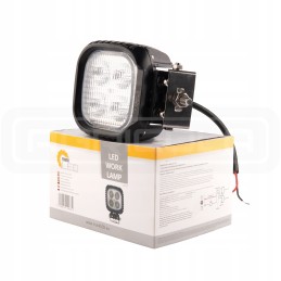 Darbo lempa 4xLED 1773 lm 30w jungtis