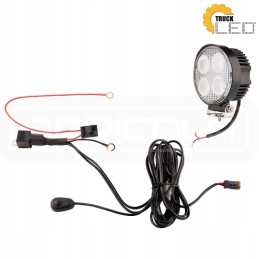 Darbo lempa 4xLED 1600 lm 16w jungtis