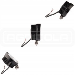 Darbo lempa 4xLED 1600 lm 16w jungtis