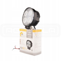 Darbo lempa 4xLED 1600 lm 16w jungtis