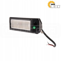 Darbo lempa 42xled 2800 lm 46w jungtis